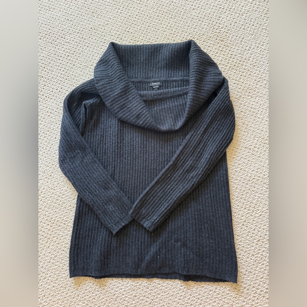 Worth Cashmere Sweater (off shoulder)